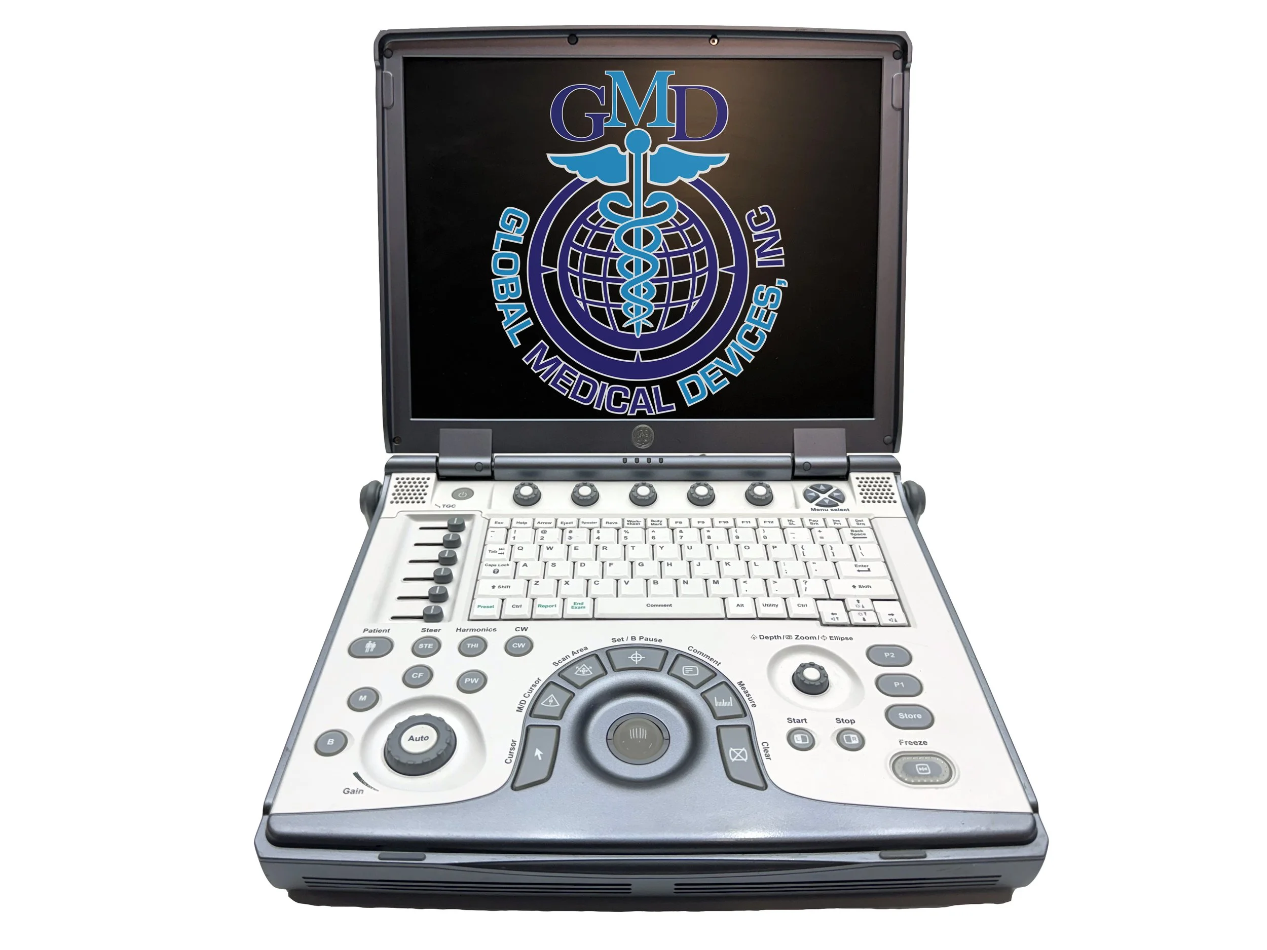 GE LogiQ e Ultrasound — GlobalMedicalDevices GE LogiQ e Ultrasound — GlobalMedicalDevices